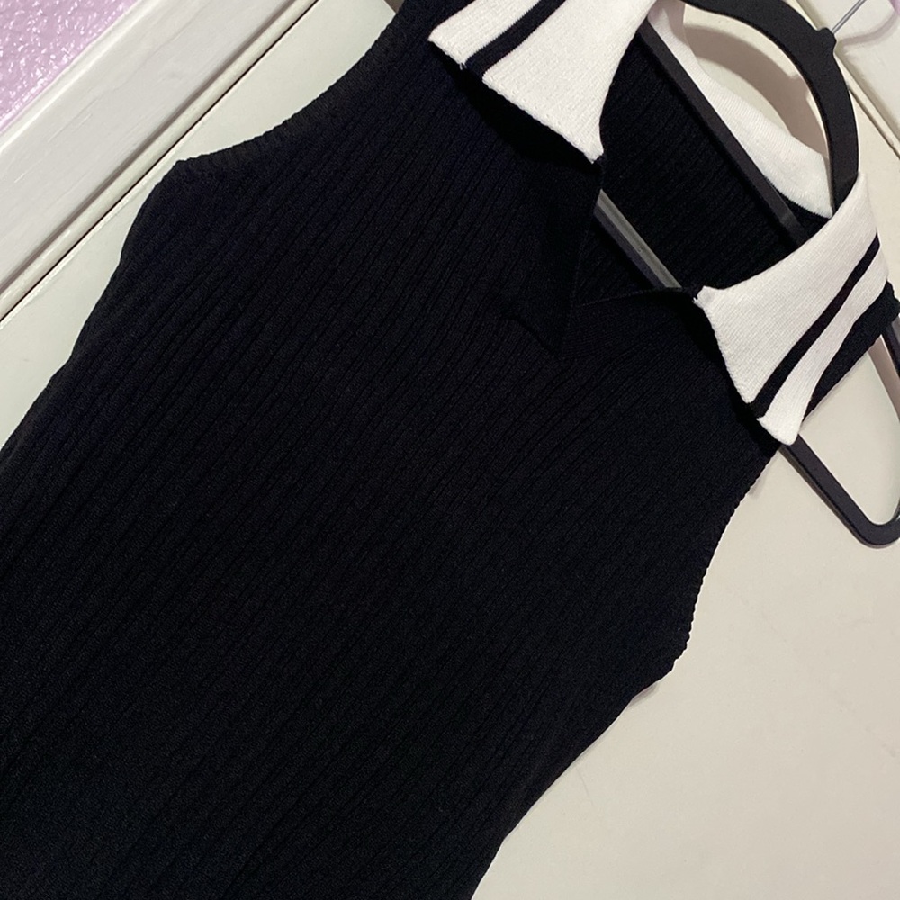 SHEIN collared top - Picture 2 of 3